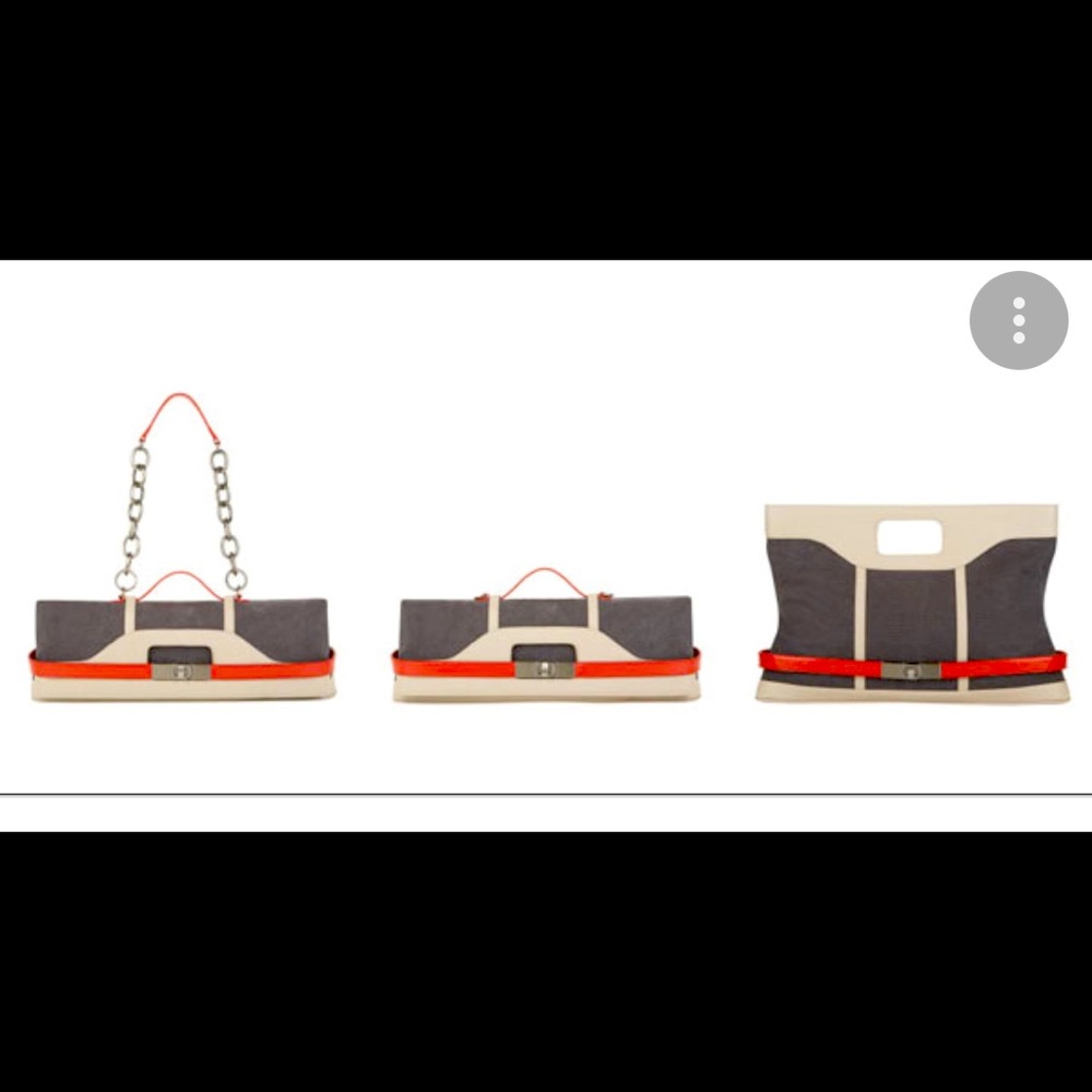 Cleverly designed purse by BCBG